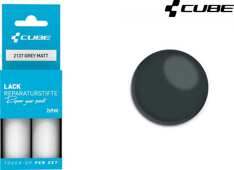 Cube Touch Up Paint Pen Set Grey Matt 2137 30ml